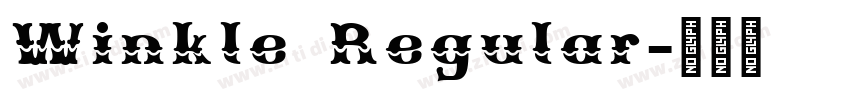 Winkle Regular字体转换